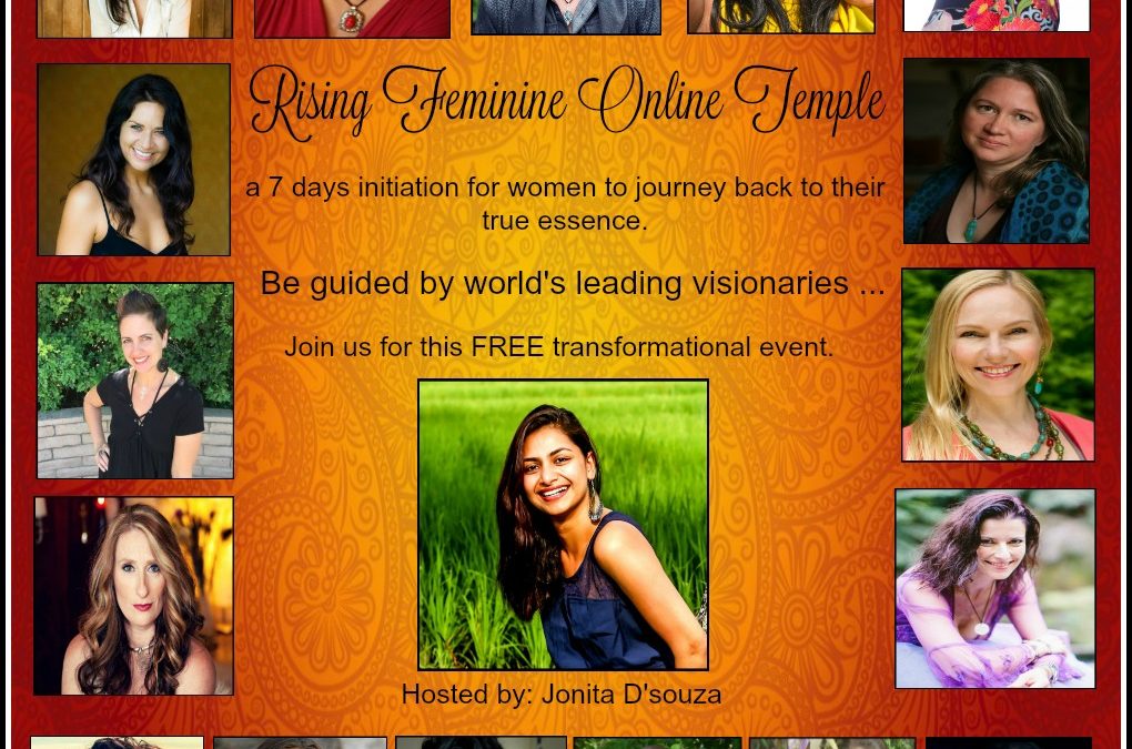 Rising Feminine Online Temple